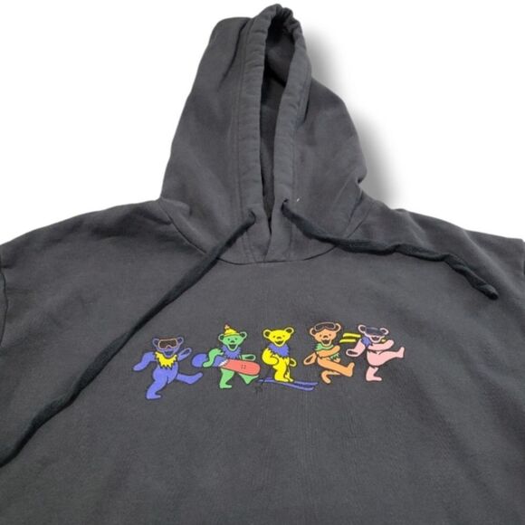 NWT New Teton Sweatshirt Size Medium Grateful Dead X TGR Shred 2.0 Bears Hoodie - Picture 3 of 8